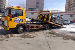 芝罘救援拖车费用怎么算